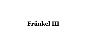 Fränkel III 3